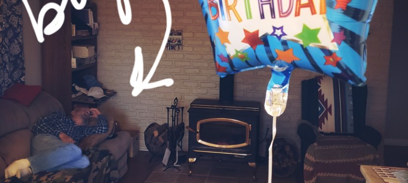 you say it’s your&nbsp;birthday